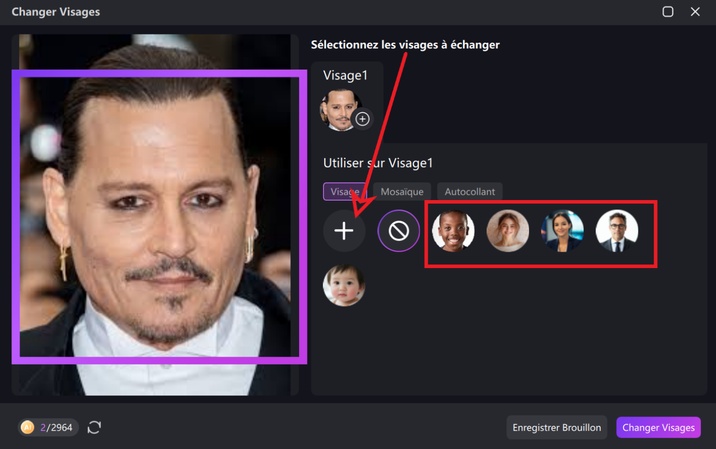 deepfake gratuit edimakor changer le visage