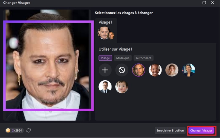 deepfake gratuit edimakor changer le visage