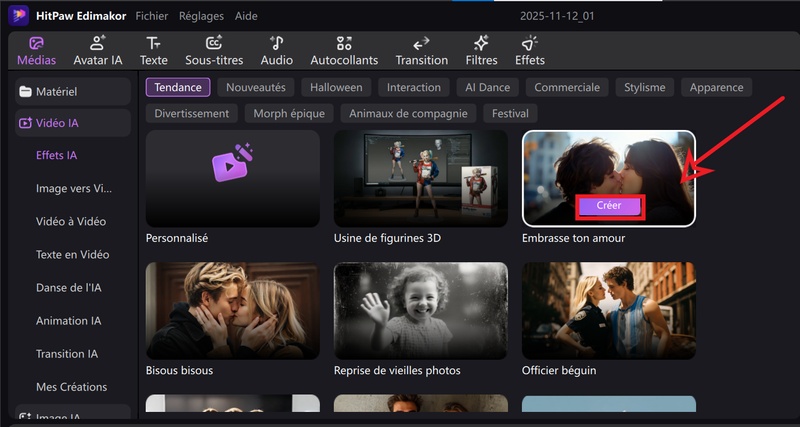 deepfake gratuit edimakor effet ia