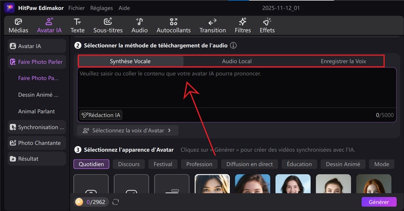 deepfake gratuit edimakor effet ia