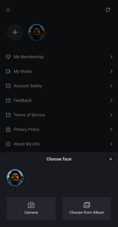 deepfake gratuit Face Play