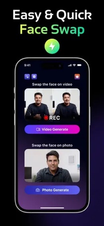 deepfake gratuit Face Swap Video