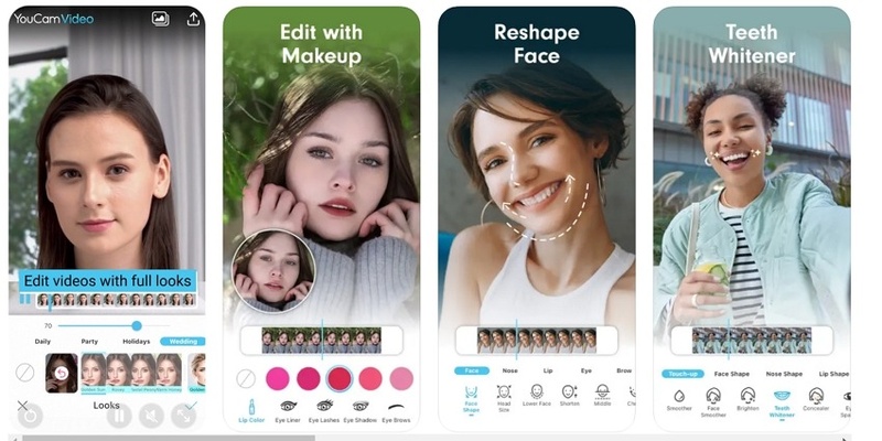 deepfake gratuit YouCam Video