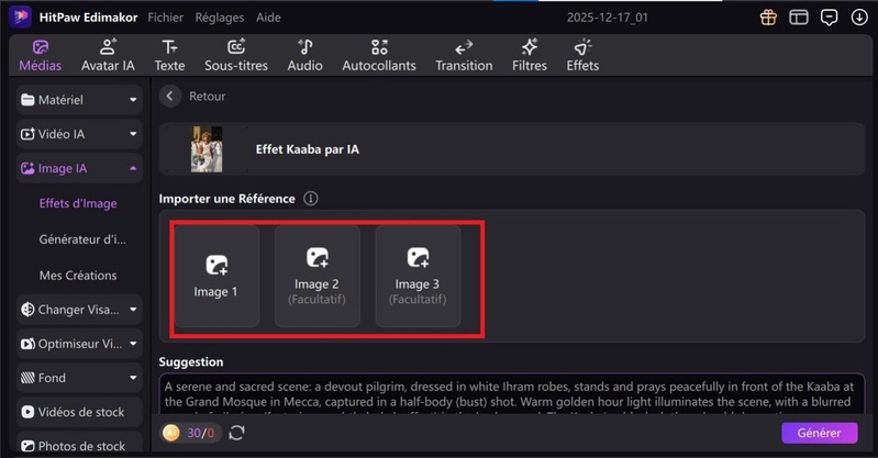 deepfake photo Edimakor image ia modèle
