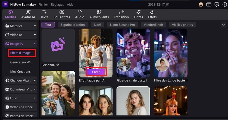deepfake photo Edimakor image ia modèle