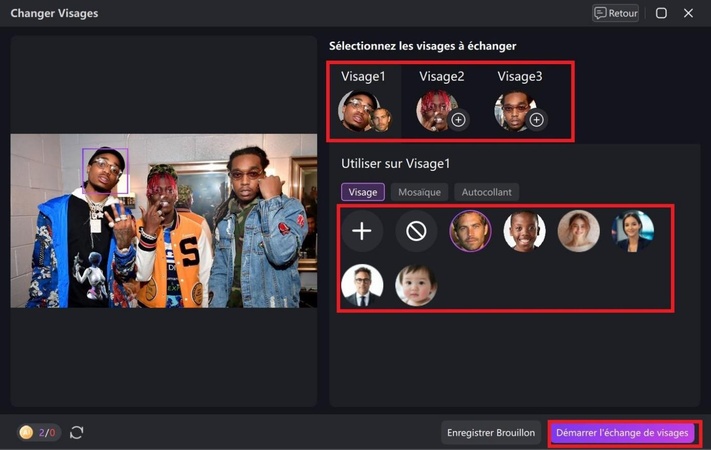deepfake photo Edimakor changer visage