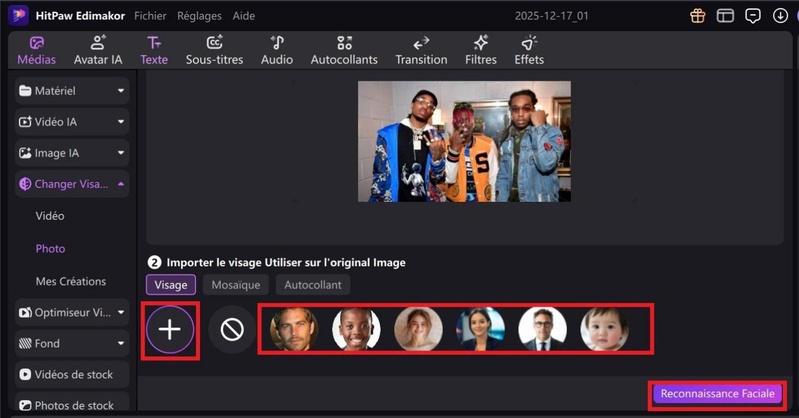 deepfake photo Edimakor changer visage