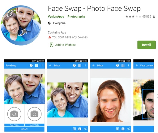 deepfake photo en ligne gratuit FaceMagic