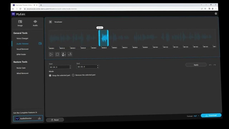 deepfake photo en ligne gratuit MyEdit