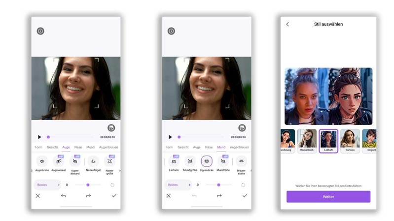 deepfake photo en ligne gratuit Vivid Glam