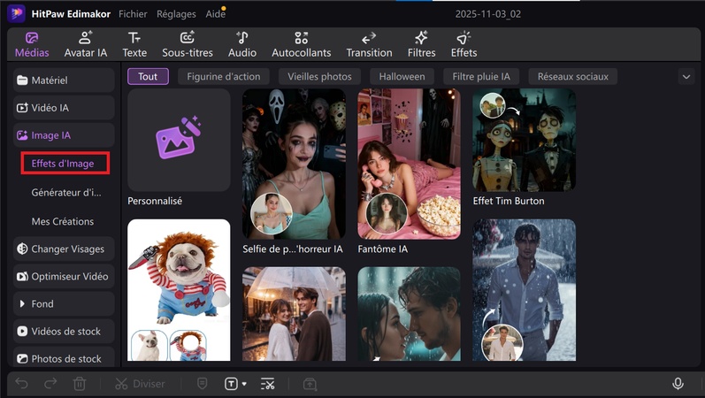 Edimakor modifier photo