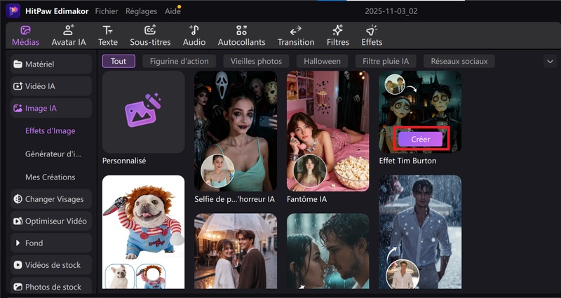 Edimakor modifier photo