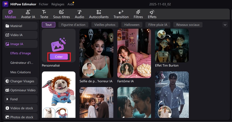 Edimakor modifier photo