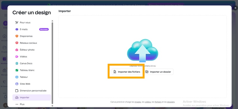 enlever le fond d une image canva