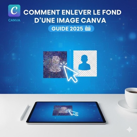 enlever le fond d une image canva