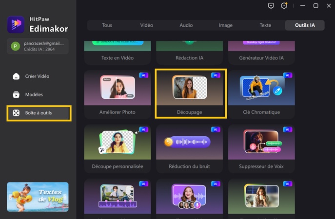 enlever le fond d une image Edimakor