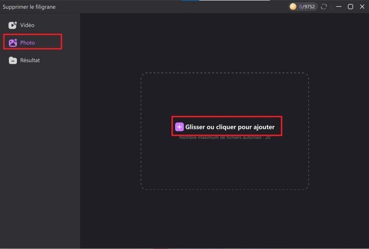 comment enlever logo sur photo avec edimakor