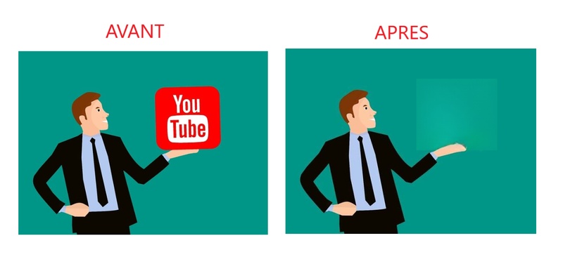 comment enlever logo sur photo avec edimakor