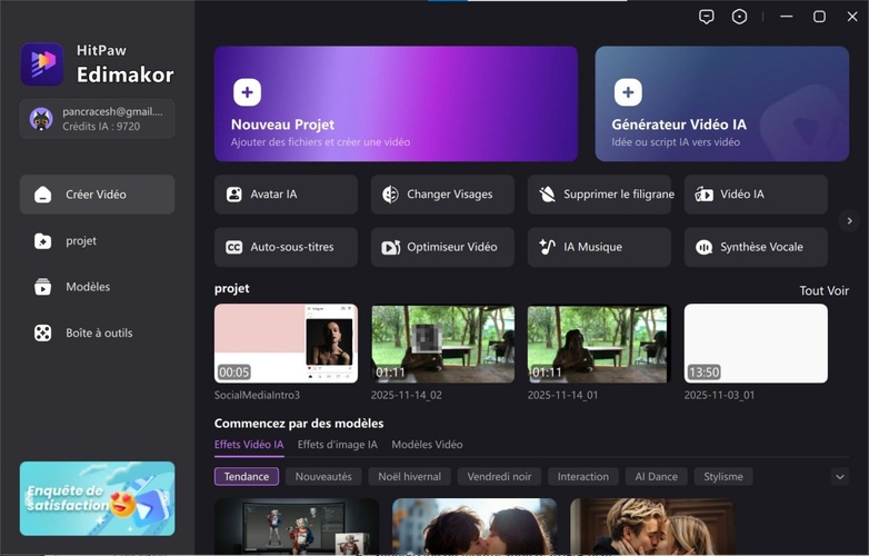 enlever logo sur photo avec Edimakor