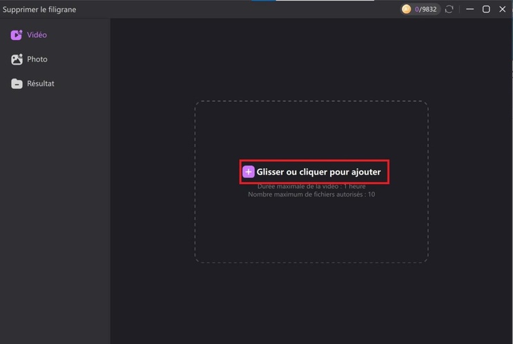 enlever un filigrane sur une vidéo