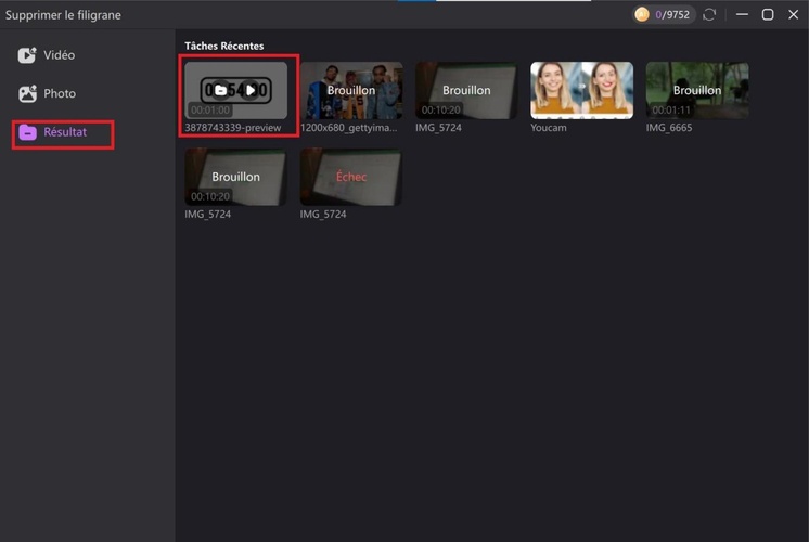 enlever un filigrane sur une vidéo