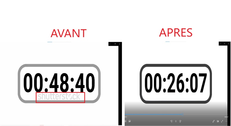 enlever un filigrane sur une vidéo