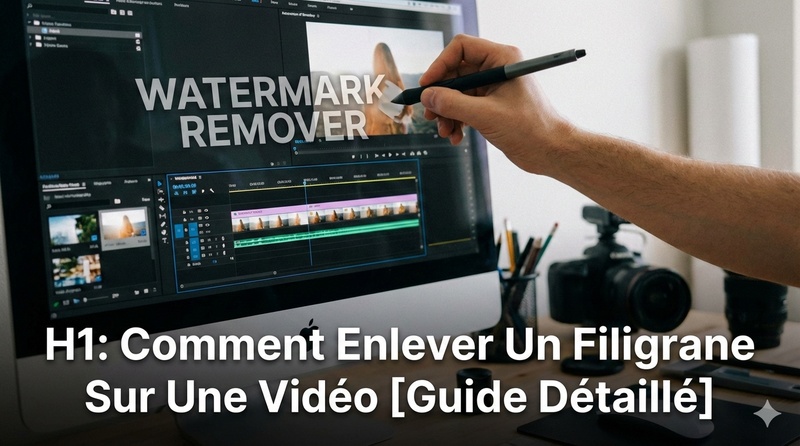 enlever un filigrane sur une vidéo