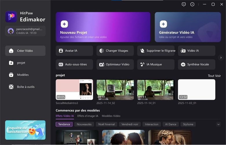 filtre avatar Edimakor