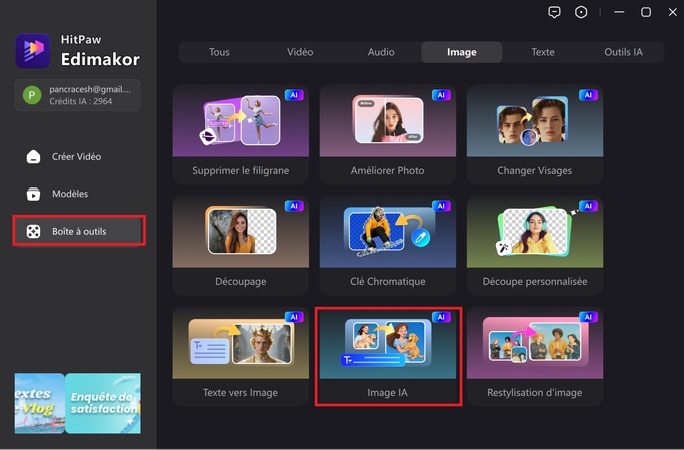 filtre halloween photo en ligne Edimakor image ia