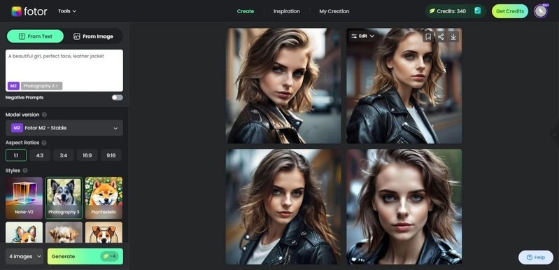 filtre halloween photo en ligne Fotor