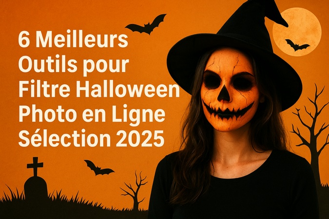 filtre halloween photo en ligne