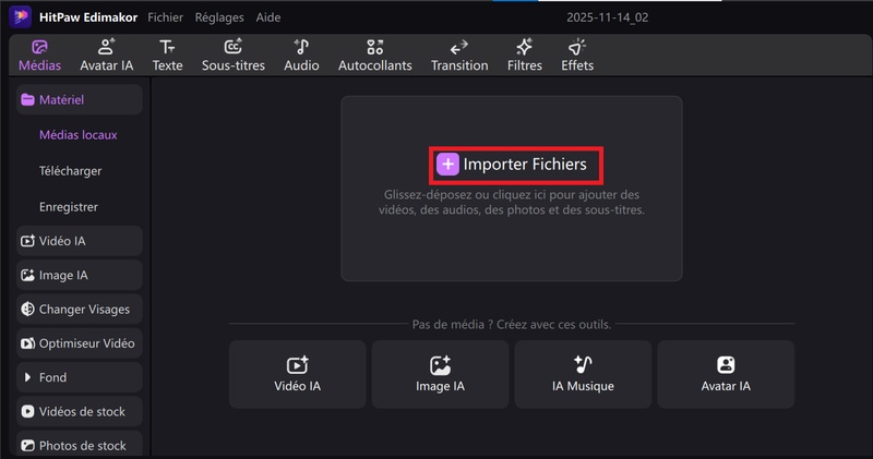 comment flouter un visage sur instagram avec edimakor autocollants