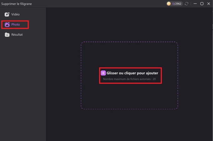 comment flouter une image sur Edimakor