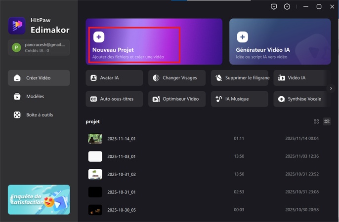 comment flouter une image sur Edimakor