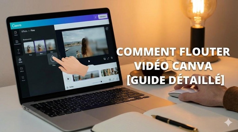 flouter vidéo canva