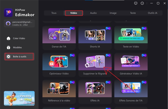 flouter visage sur video edimakor