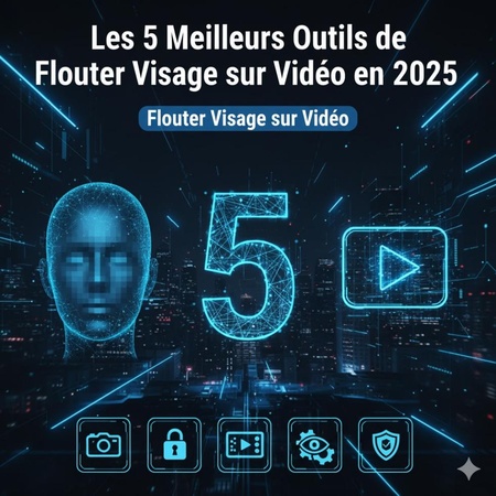 flouter visage sur video
