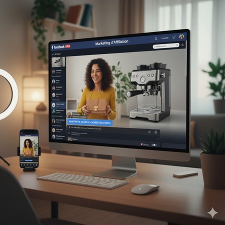 gagner de l’argent sur facebook