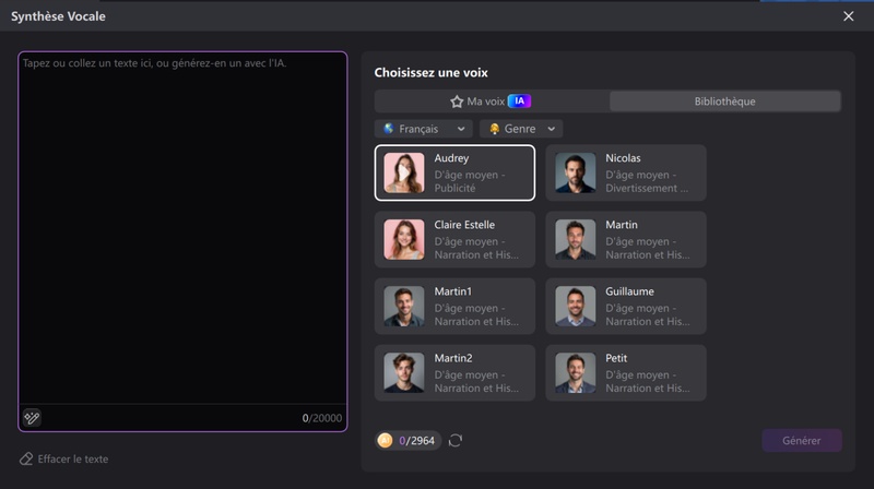 gagner de l’argent sur facebook avec Edimakor synthese vocale