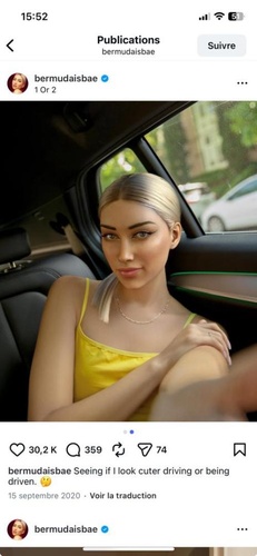 instagram influenceuse ia