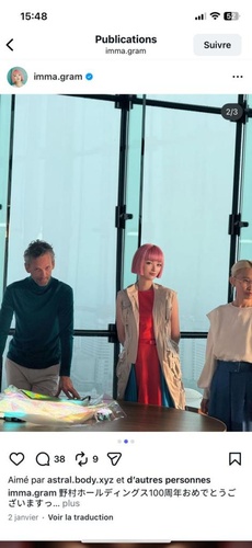 influenceuse ia instagram