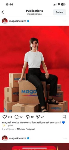 influenceuse ia instagram