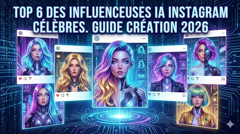 influenceuse ia instagram