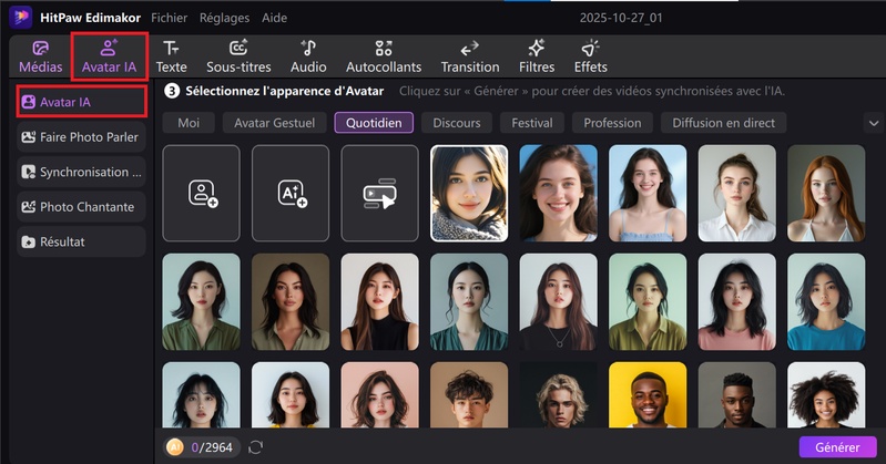 monétiser twitter avec avatar IA
