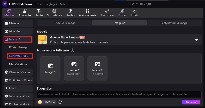 monétiser twitter avec image IA