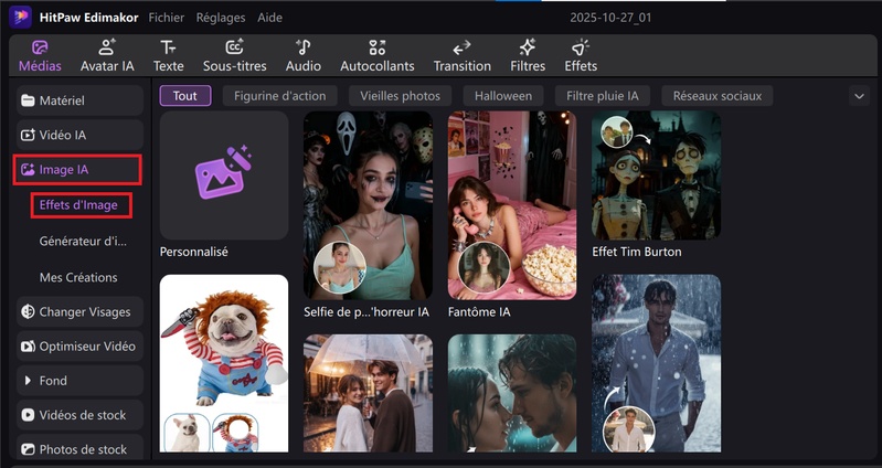 monétiser twitter avec image IA