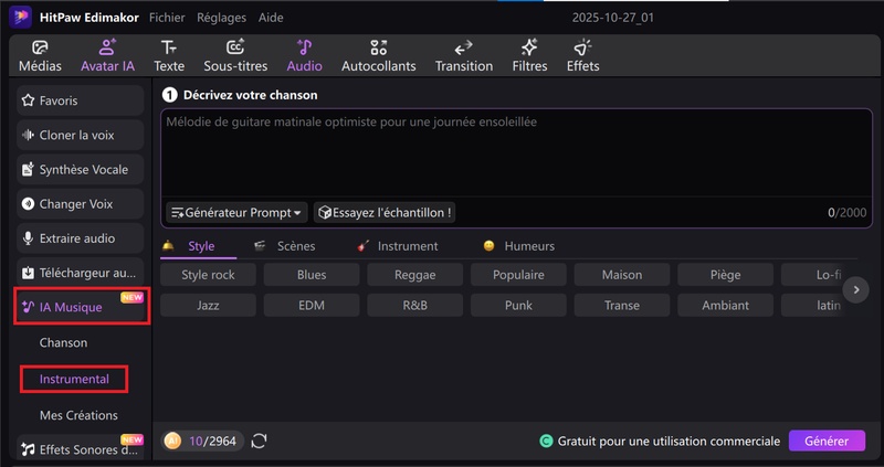 monétiser twitter avec musique IA