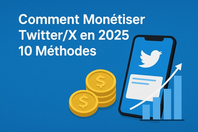 monétiser twitter