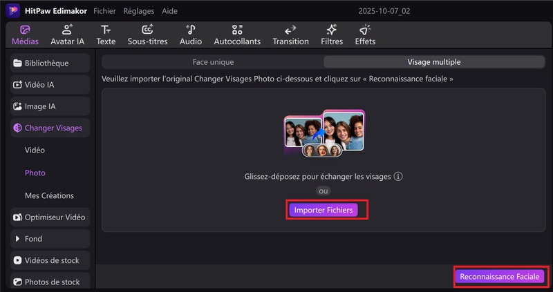 montage photo avec des stars Edimakor