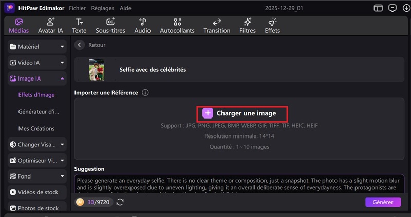 selfies avec celebrites 2